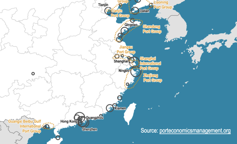 Port governance regionalization: on port authorities mergers
