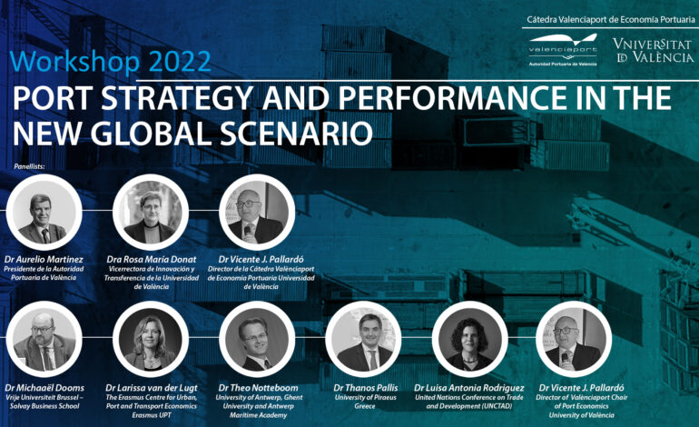 PortEconomics members to analyze port strategy and performance in the new global scenario