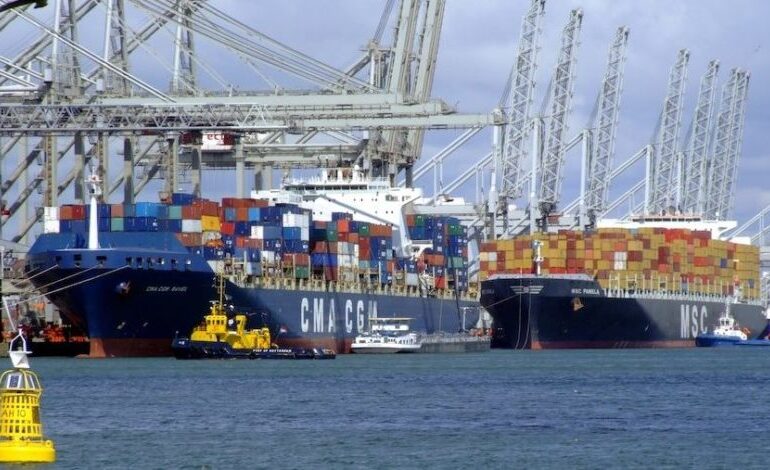 Logistics integration strategies in container shipping: a multiple case-study on Maersk Line, MSC and CMA CGM