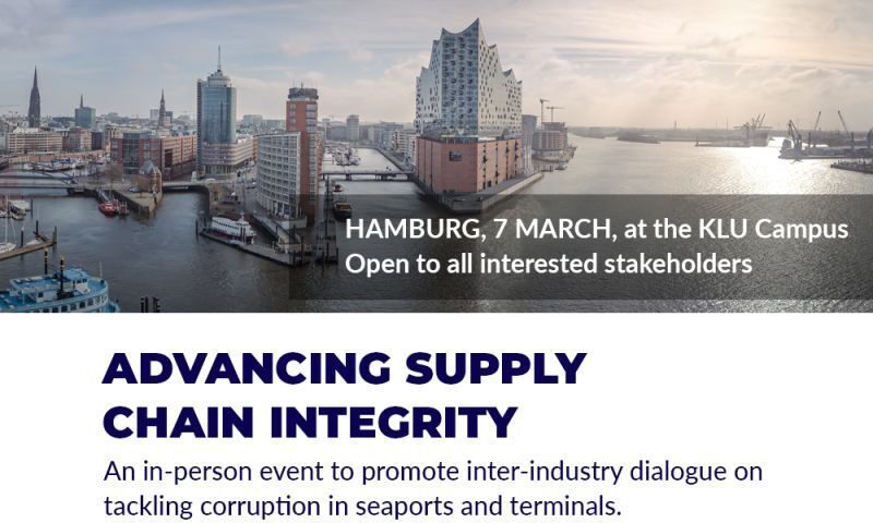 Maritime integrity: an international debate on how best to advance the integrity of maritime supply chains