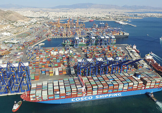 Piraeus port privatisation revisited: geopolitical leverage in maritime transport and global supply chains