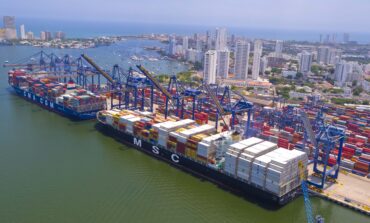 Top-20 container ports in the Caribbean in 2022