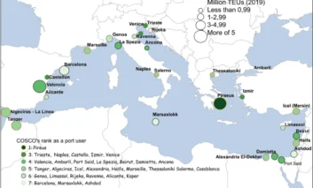 The implications of Chinese investments on Mediterranean trade and maritime hubs