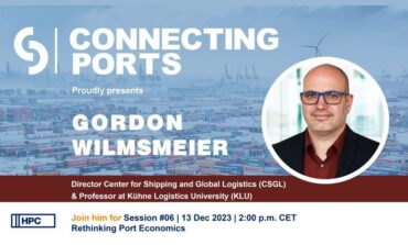 Conversation: rethinking port economics