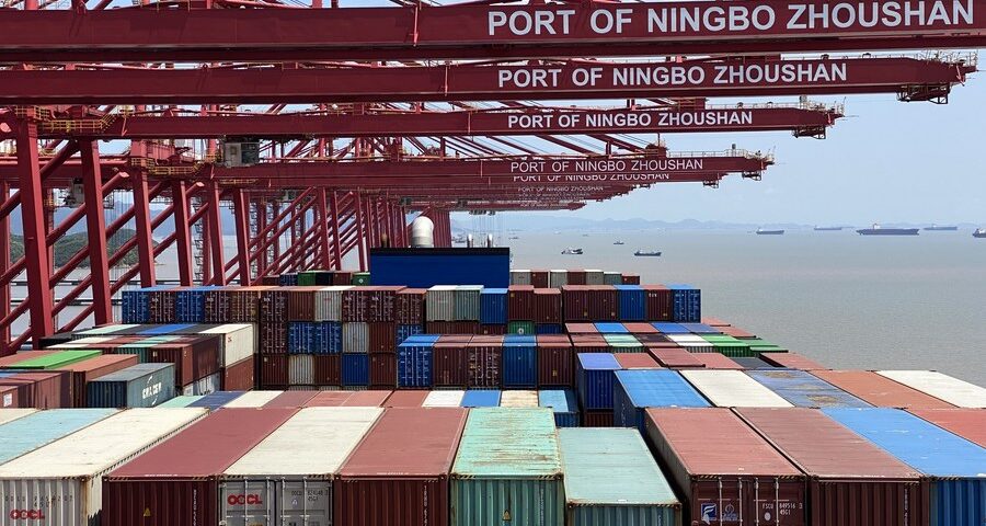 International freight transport: exports no longer China’s Achilles heel