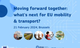 Moving forward together: what's next for EU mobility & transport?