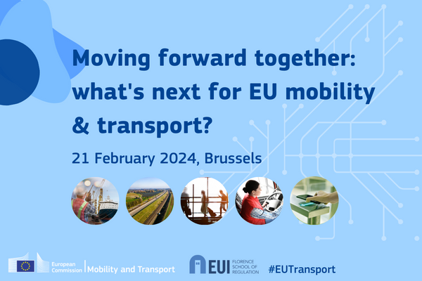 Moving forward together: what’s next for EU mobility & transport?