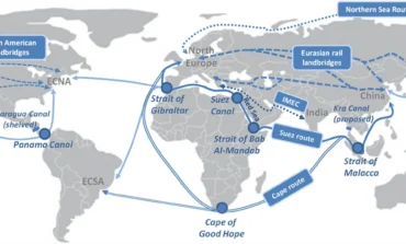 The Red Sea Crisis: ramifications for vessel operations, shipping networks, and maritime supply chains