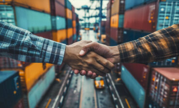 Influencer marketing in B2B services: the container shipping industry