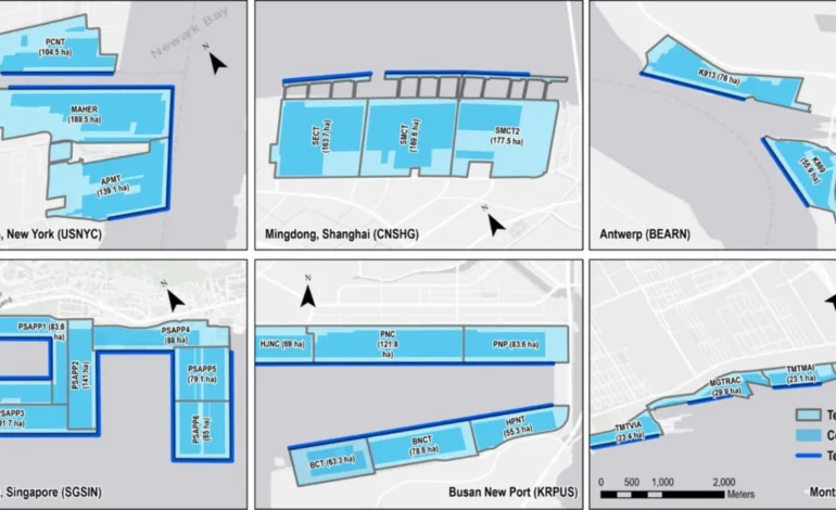 A systemic analysis of container terminal layouts