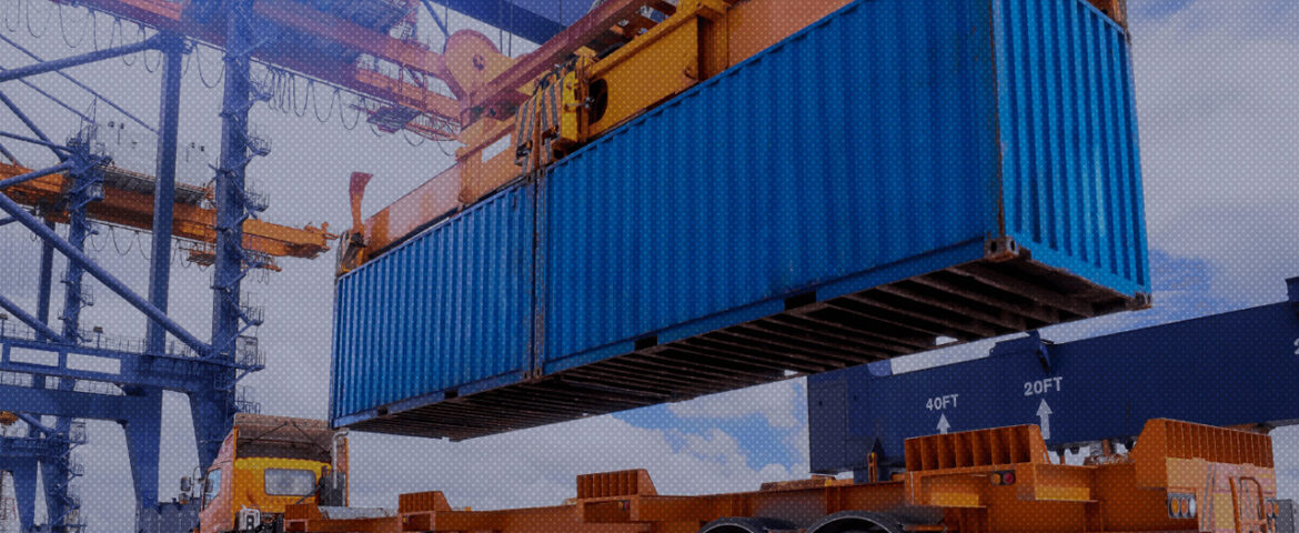 Digital technologies for efficient and resilient sea-land logistics