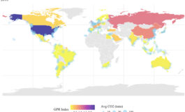 Geopolitical risks and port-related carbon emissions: evidence and policy implications