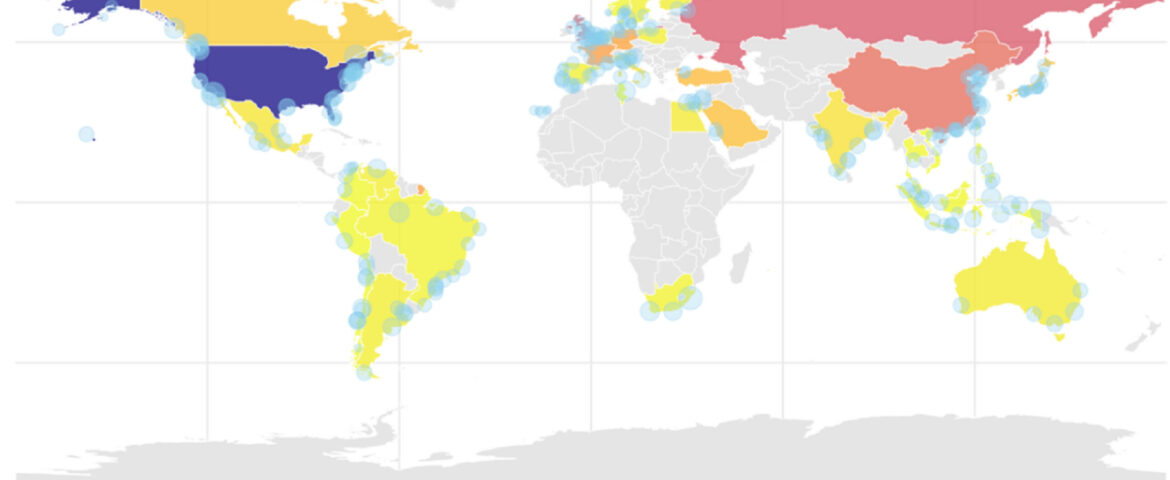 Geopolitical risks and port-related carbon emissions: evidence and policy implications