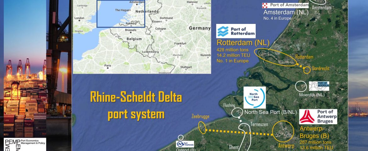 Rhine-Scheldt delta port system