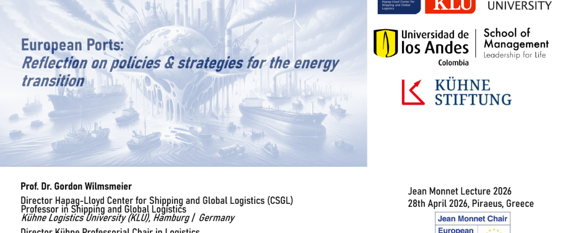 European Ports: Reflection on policies and strategies for the energy transition