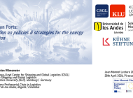 European Ports: Reflection on policies and strategies for the energy transition