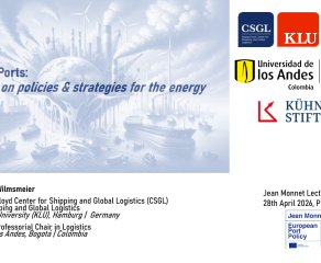 European Ports: Reflection on policies and strategies for the energy transition