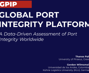 Global port integrity platform: A data-driven Assessment of Port Integrity Worldwide