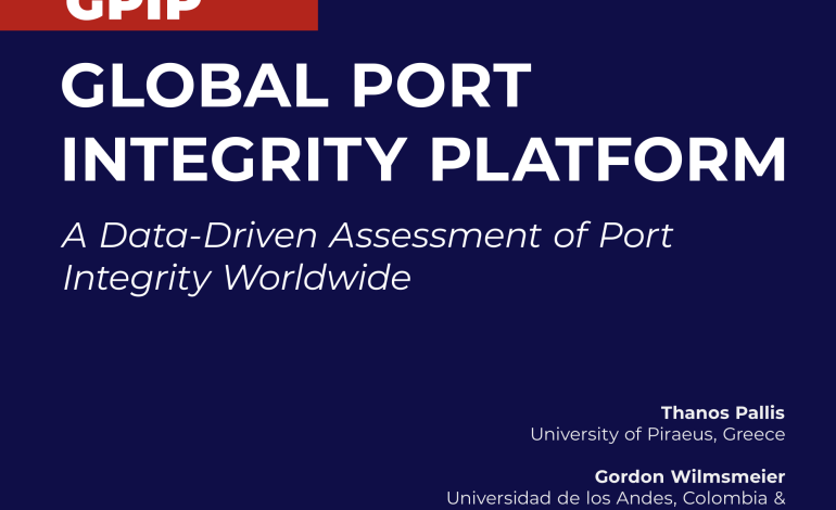 Global port integrity platform: A data-driven Assessment of Port Integrity Worldwide