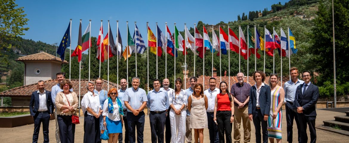 Florence maritime regulation conference: PortEconomics members shape maritime regulation